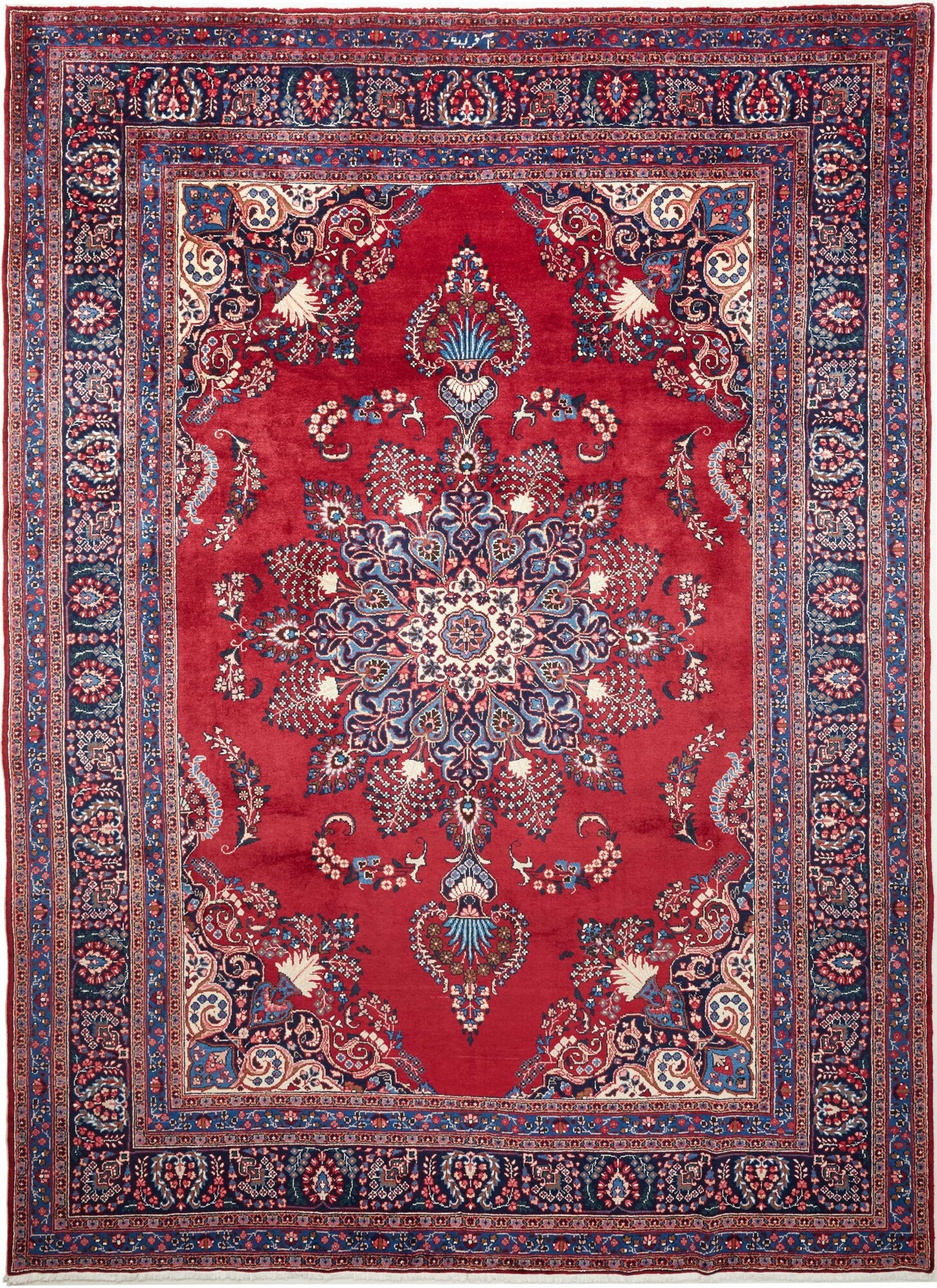 Tappeto Mashad 340 X 247 CM