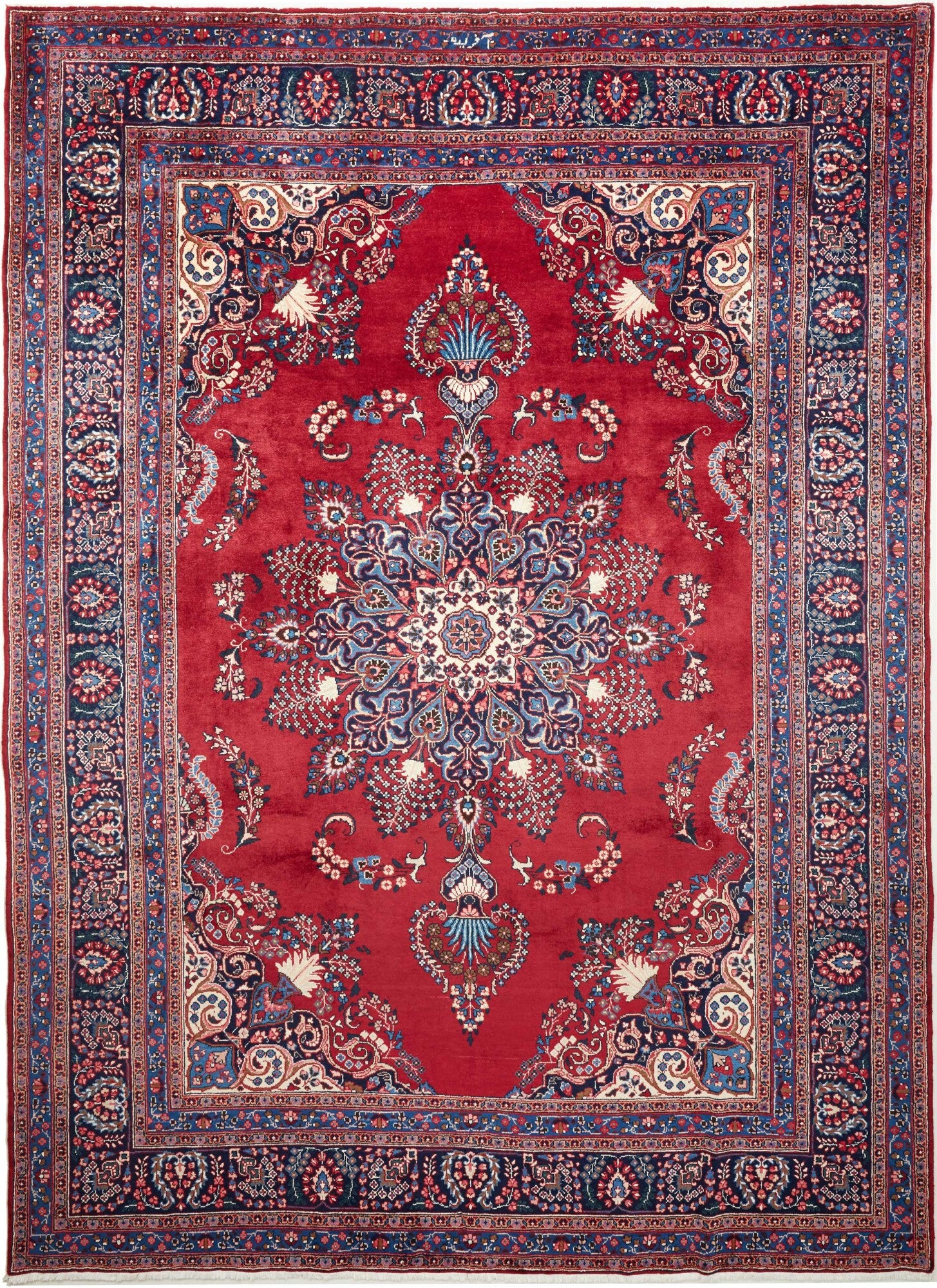 Tappeto Mashad 340 X 247 CM