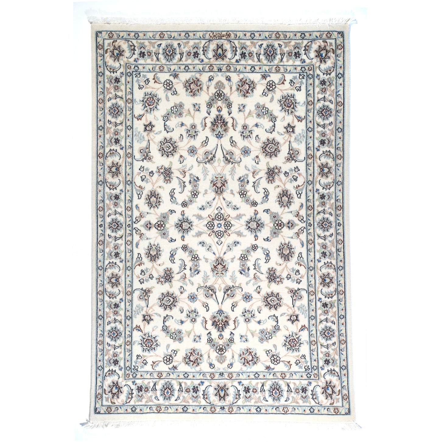 Tappeto Nain 9 Fili fine 163 X 108 CM