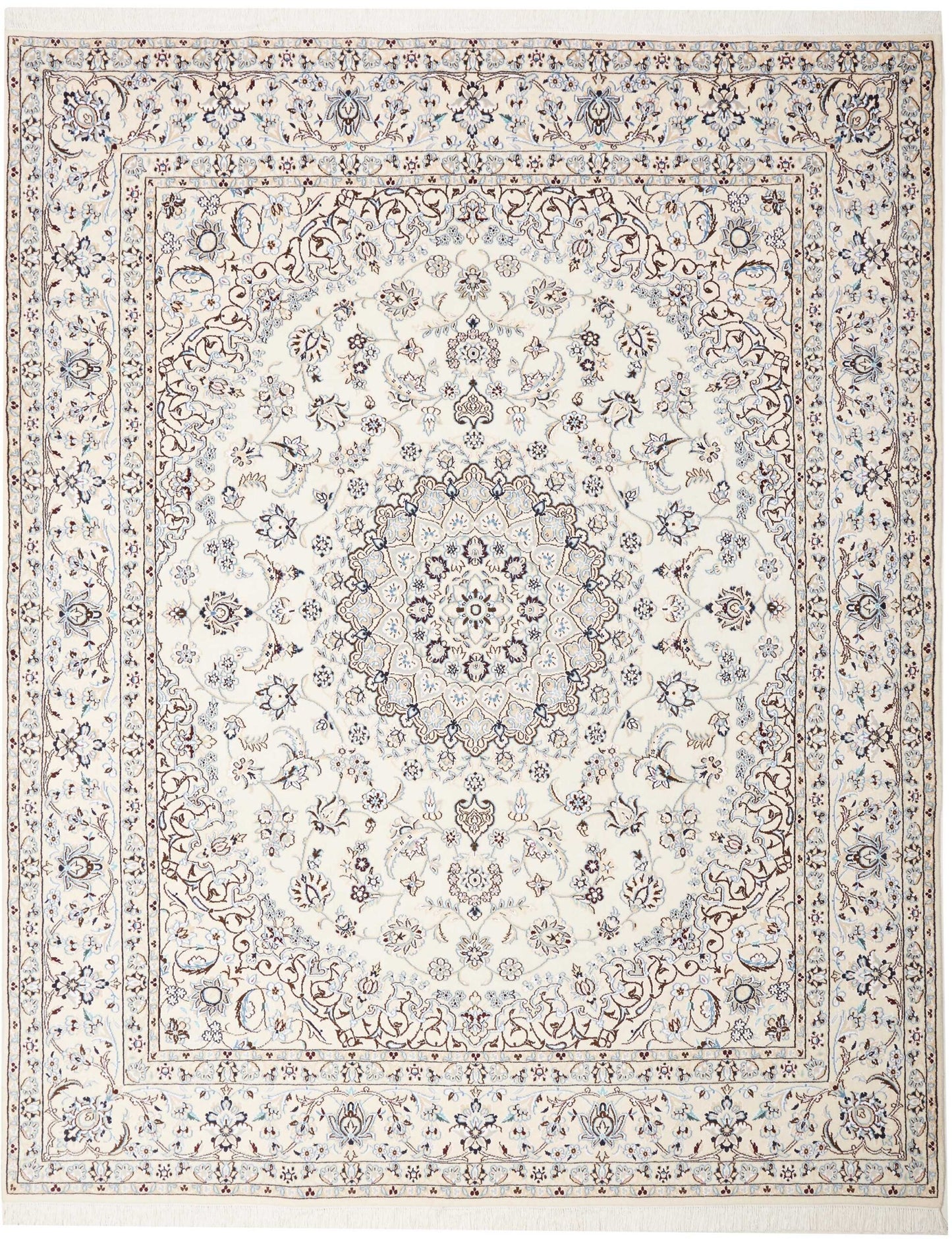 Tappeto Nain 9 Fili 255 x 207 cm