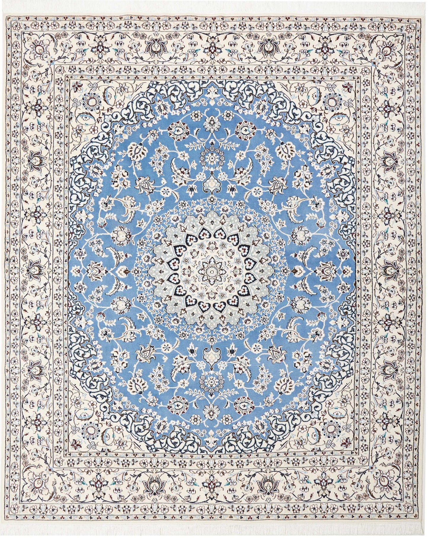 Tappeto Nain 9 Fili 245 x 203 cm