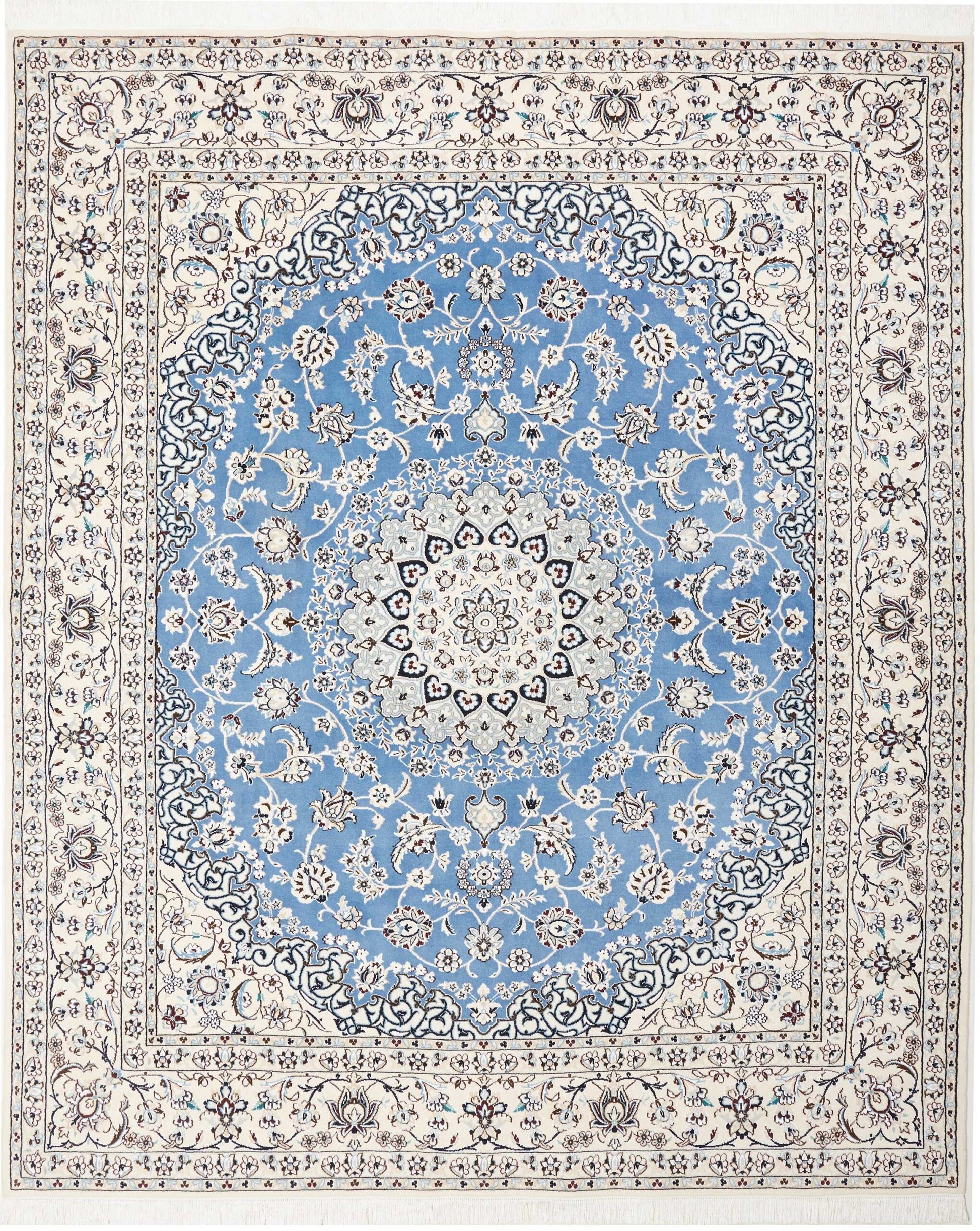 Tappeto Nain 9 Fili 245 x 203 cm