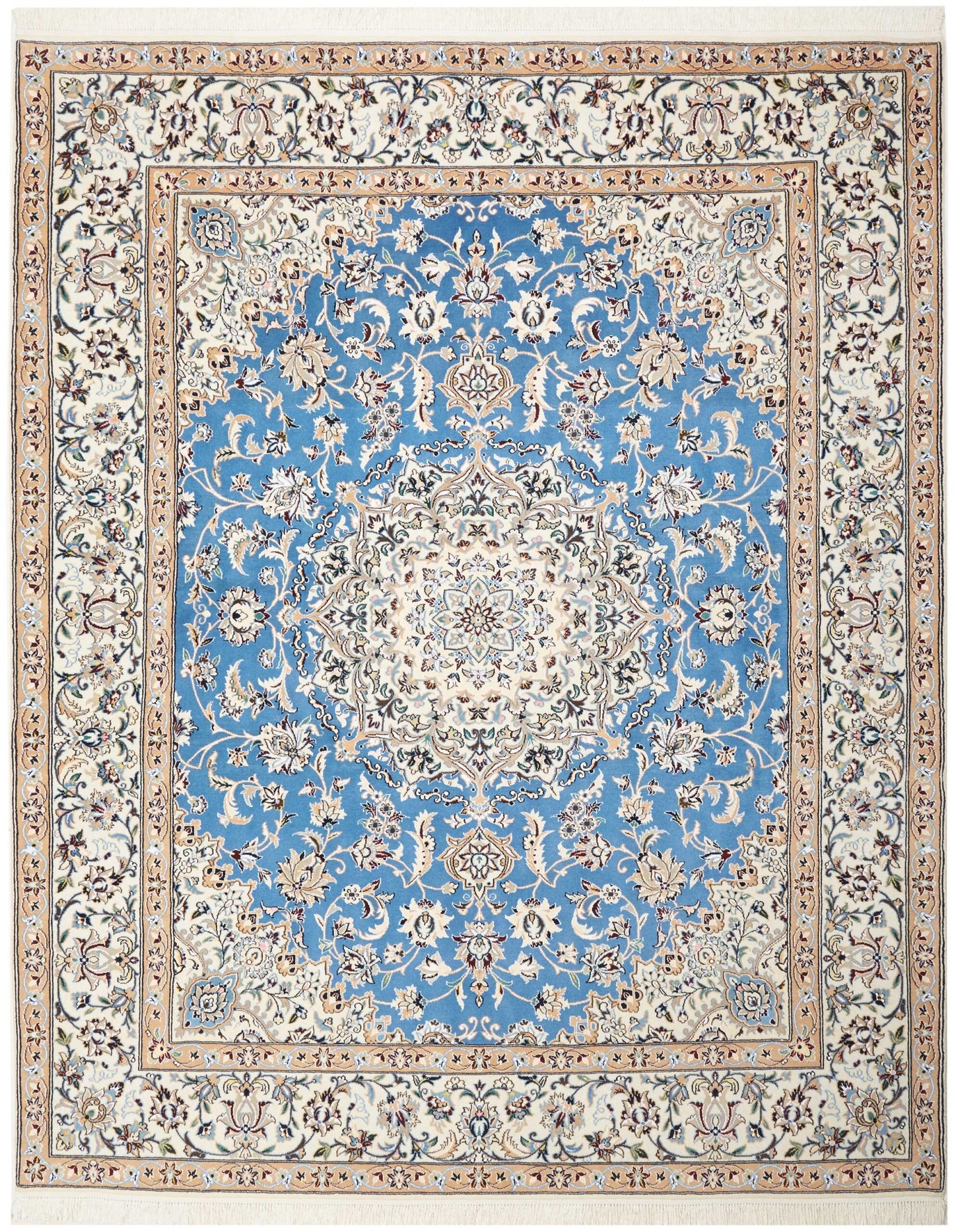 Tappeto Nain 9 Fili 255 x 205 cm