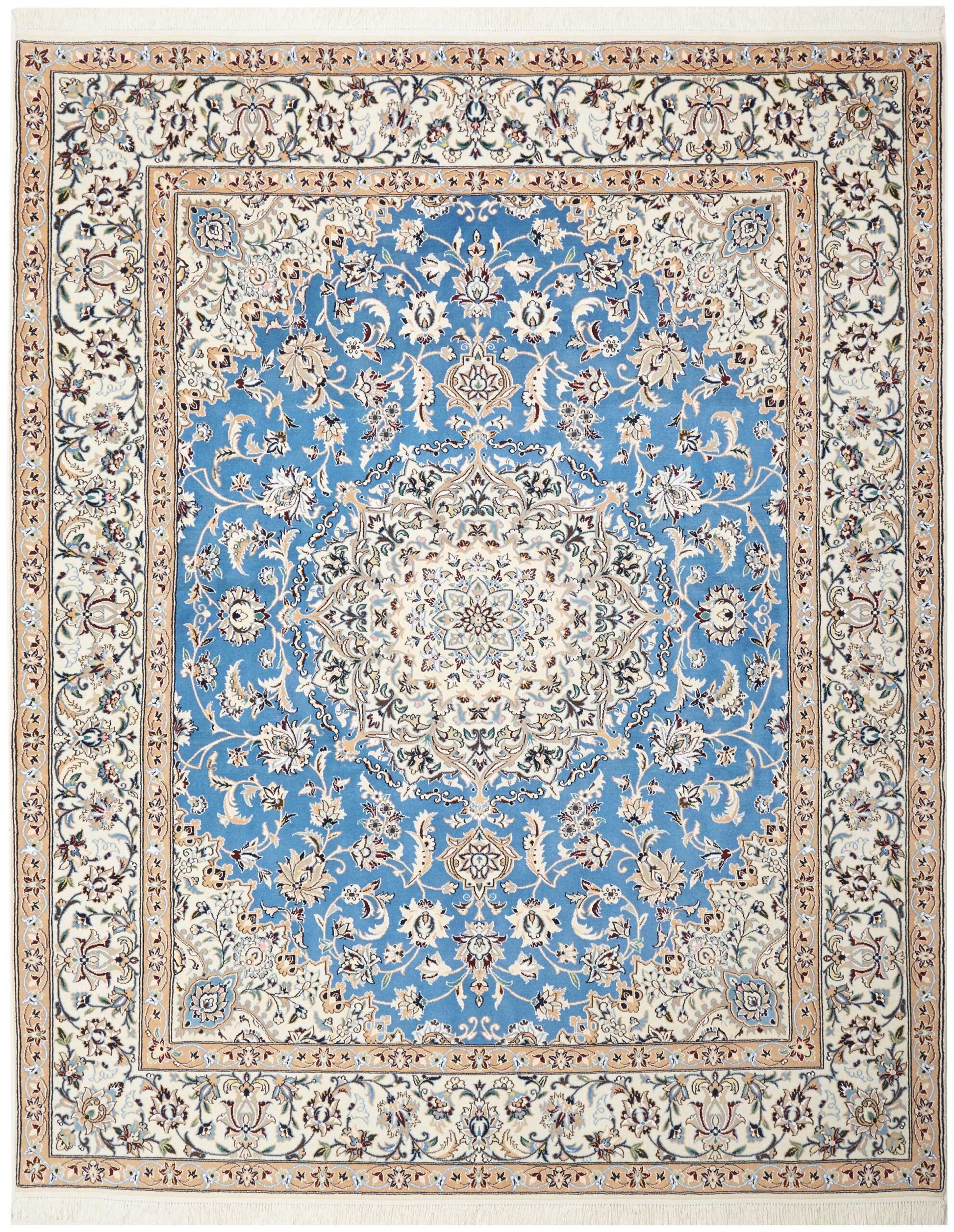 Tappeto Nain 9 Fili 255 x 205 cm