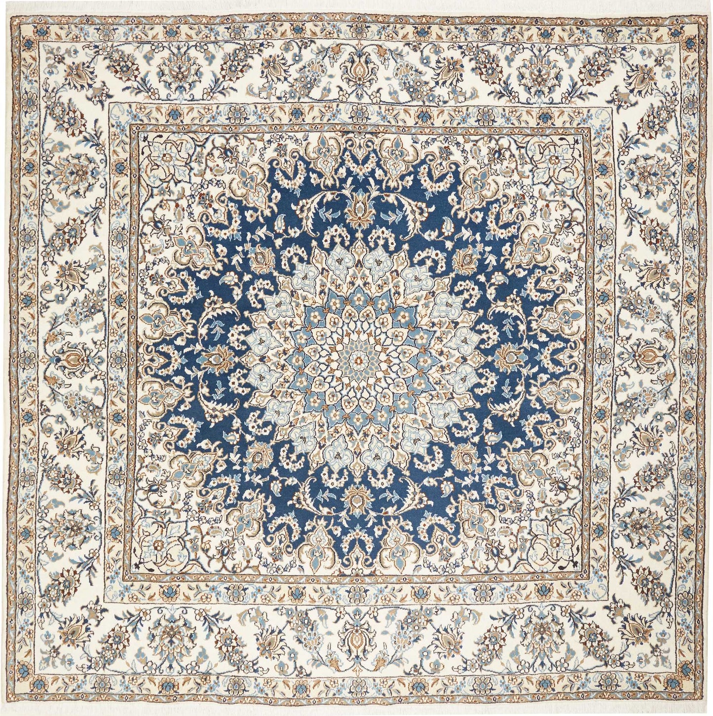 Tappeto Nain 243 x 246 Cm