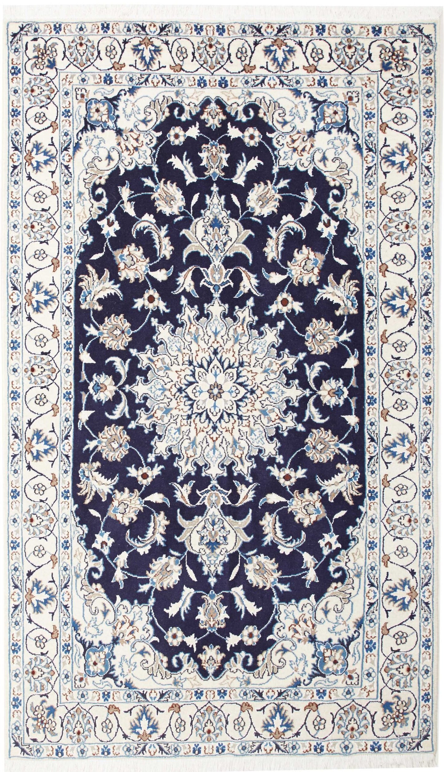 Tappeto Nain 207 X 120 CM