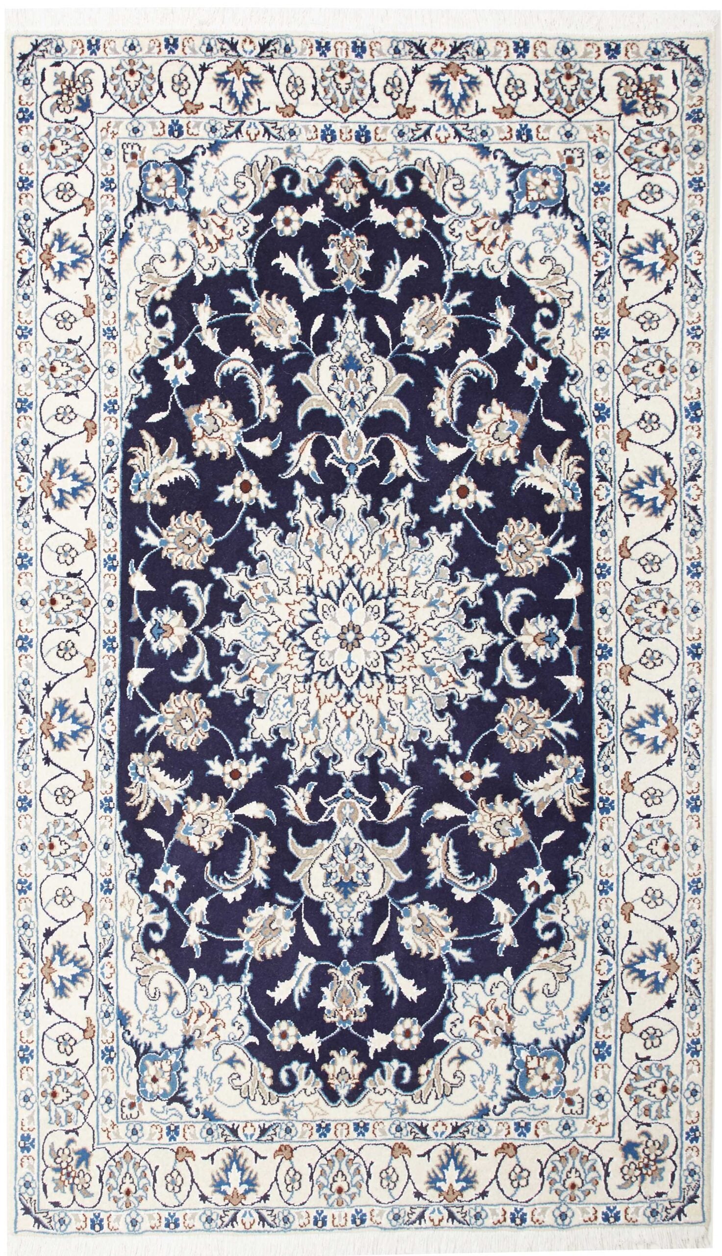 Tappeto Nain 207 X 120 CM