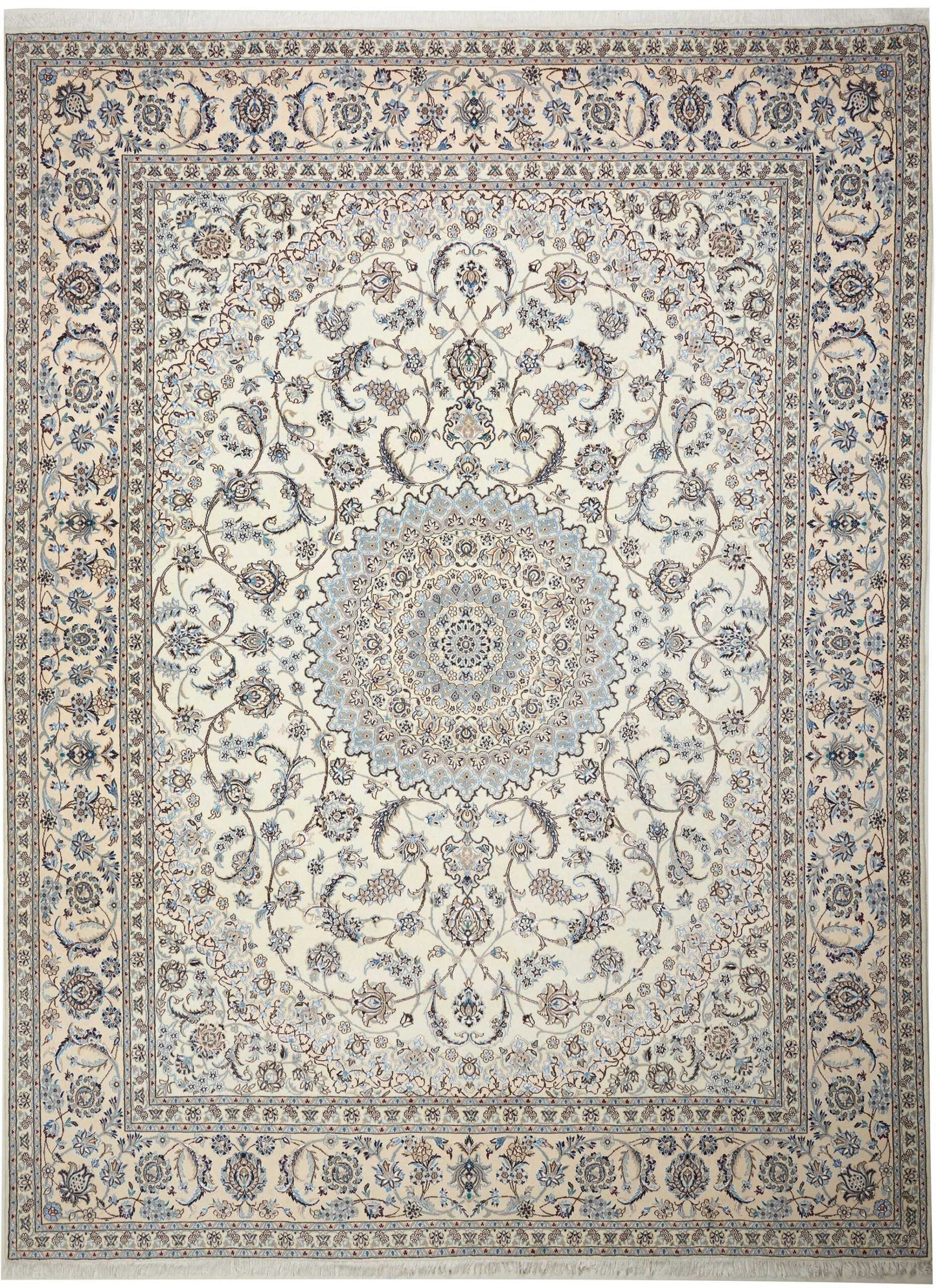 Tappeto Nain 9 Fili 393 x 293 Cm