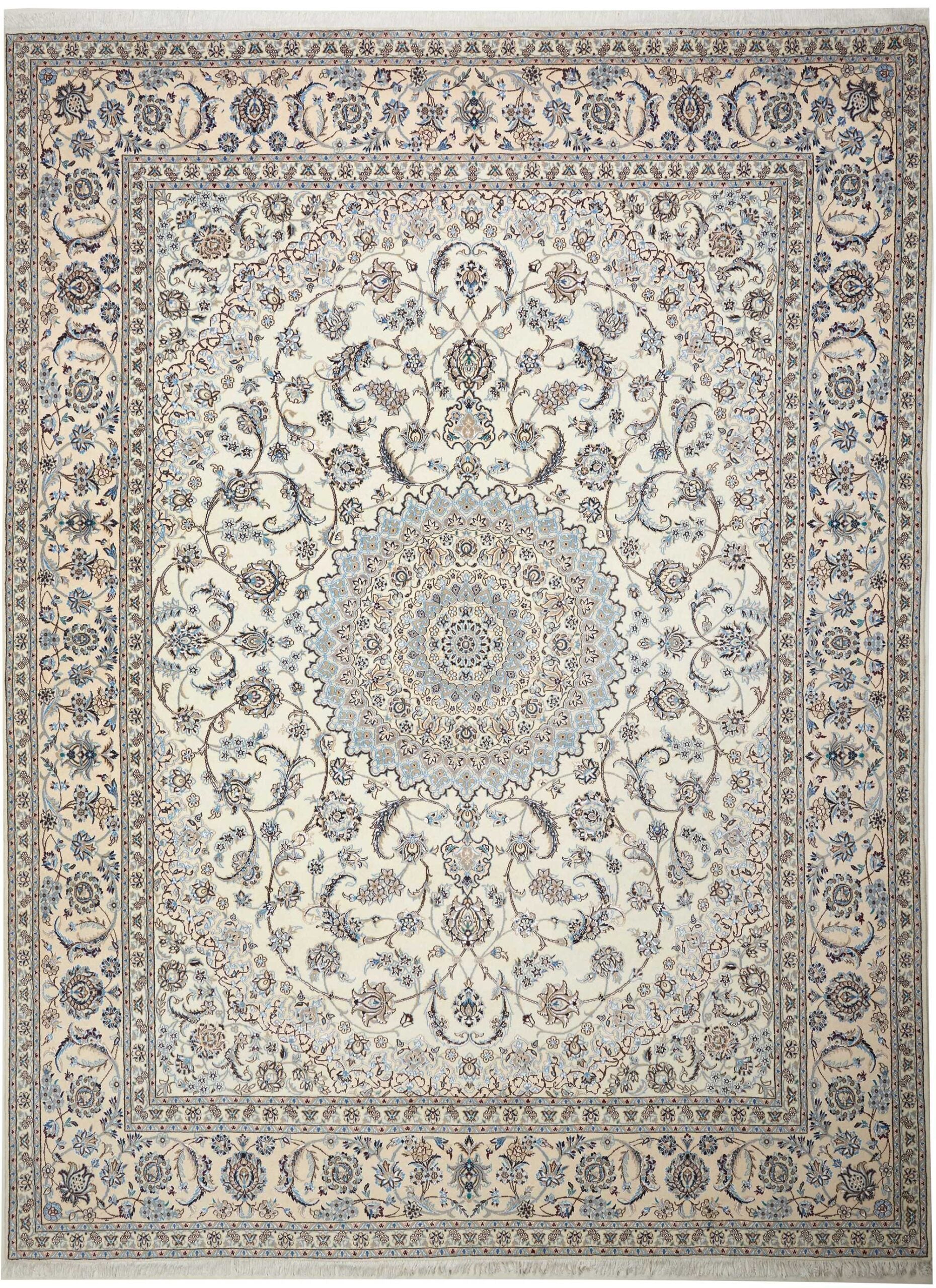 Tappeto Nain 9 Fili 393 x 293 Cm