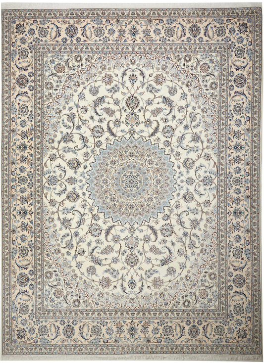 Tappeto Nain 9 Fili 393 x 293 Cm