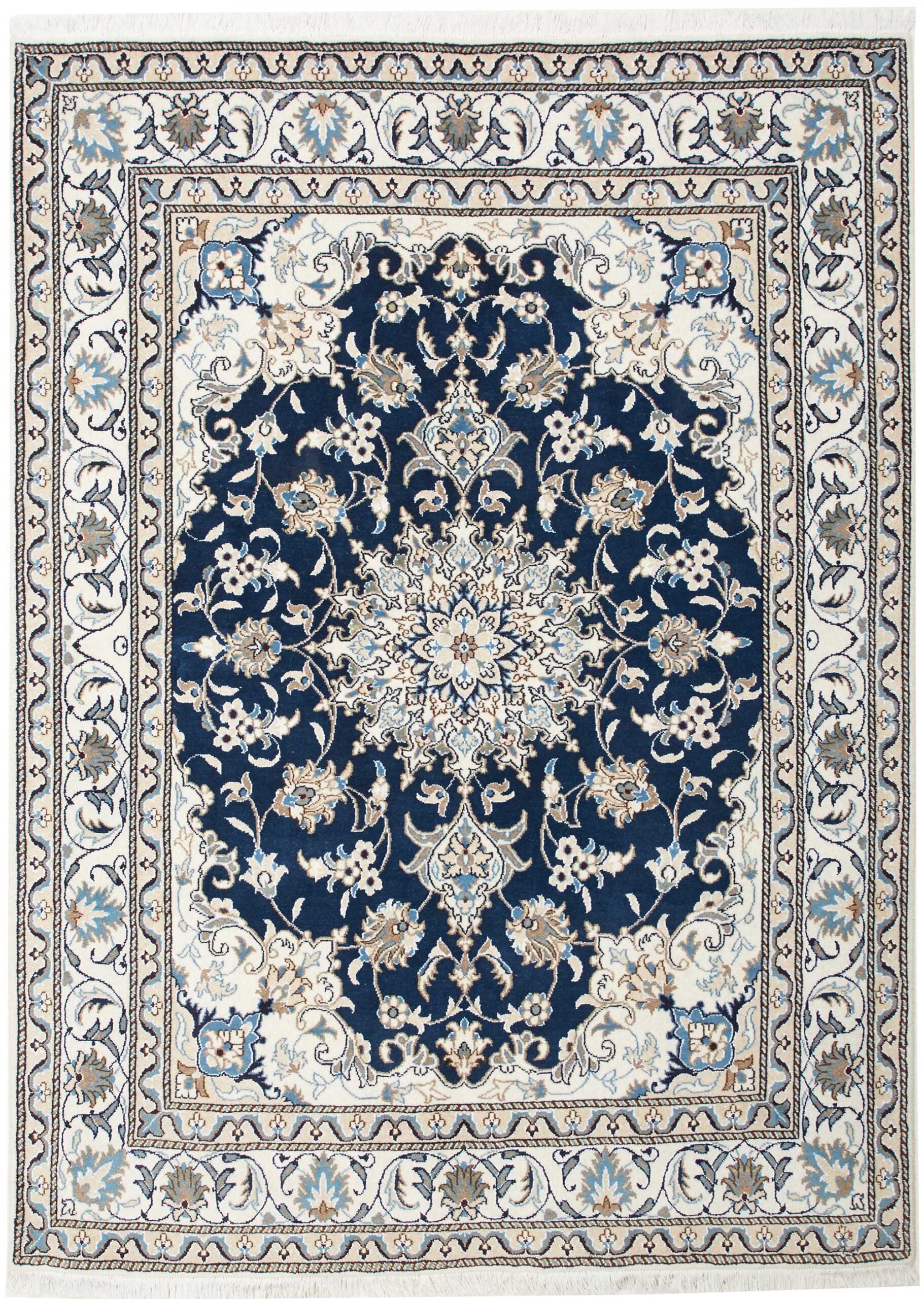 Tappeto Nain 203 X 150 CM