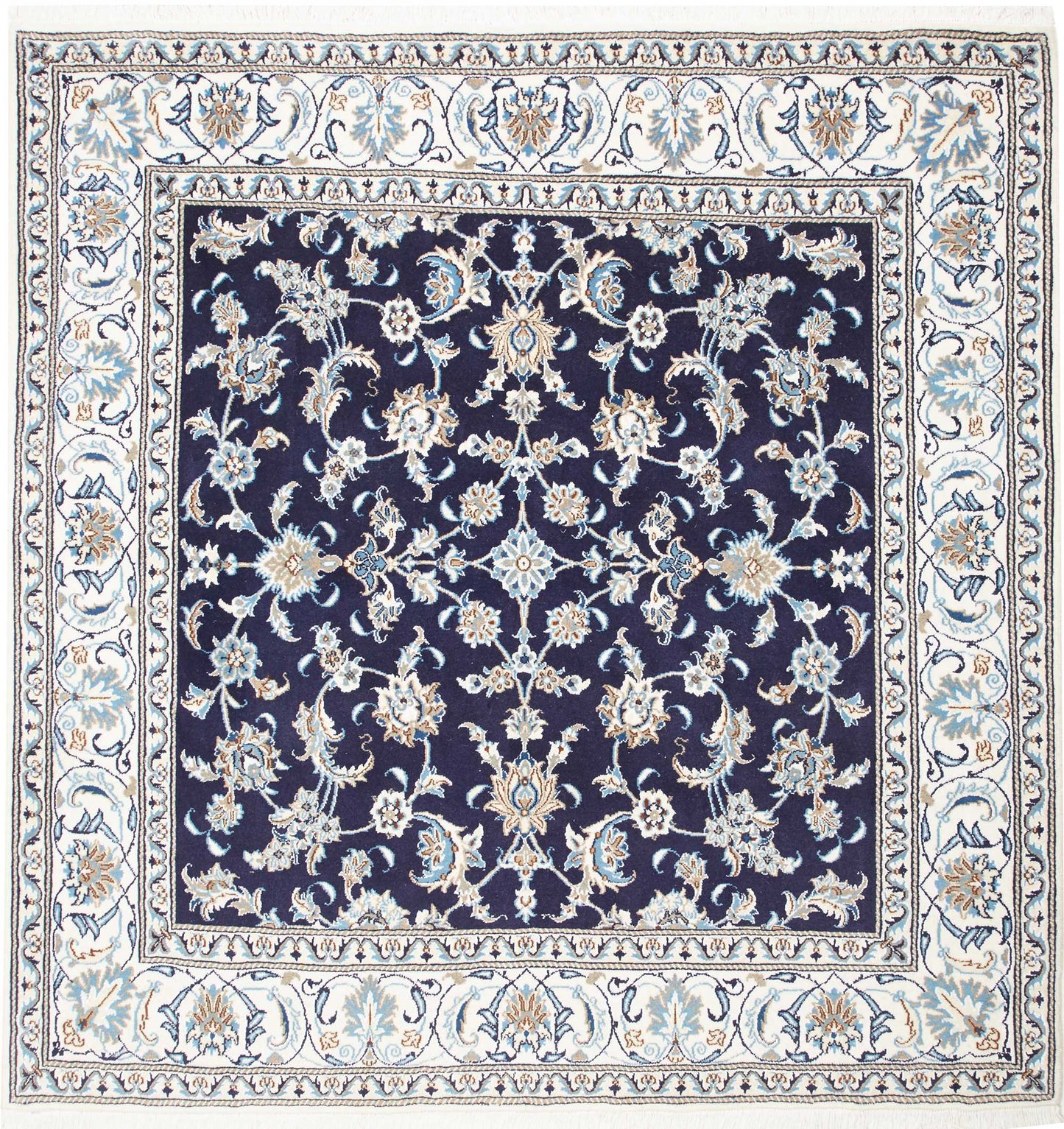 Tappeto Nain 203 x 196 cm