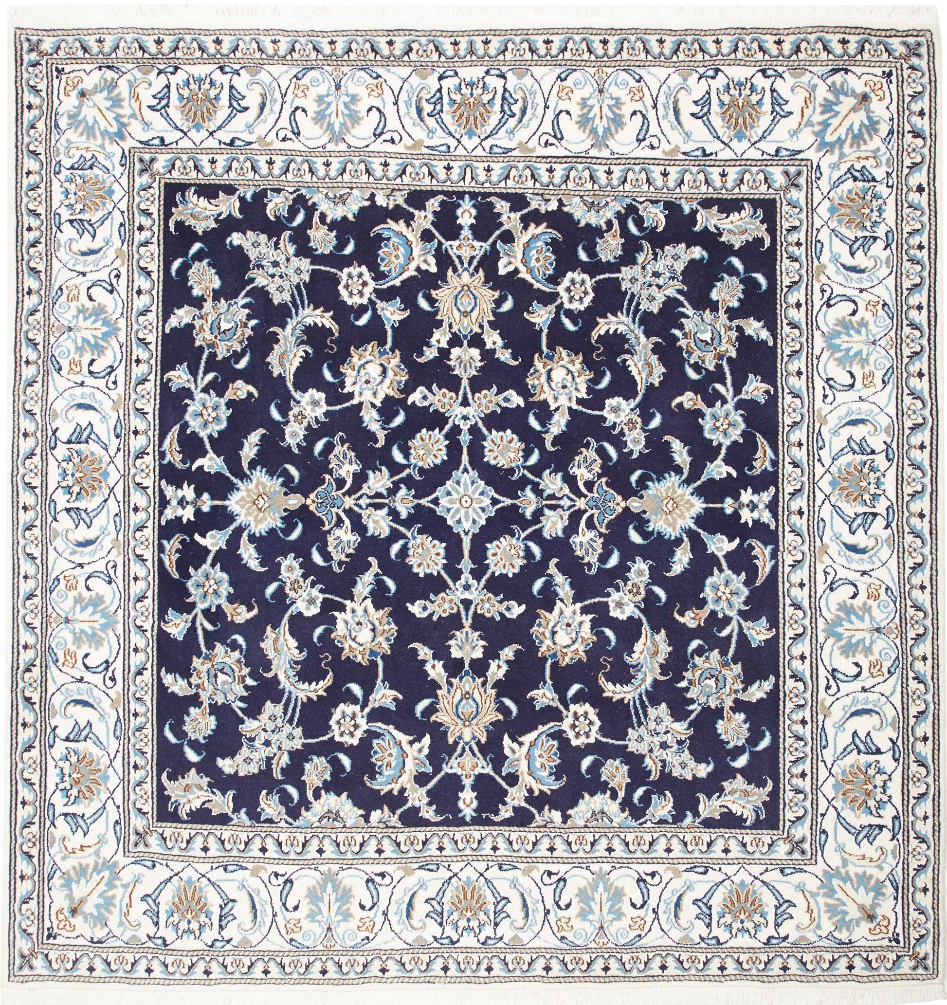 Tappeto Nain 203 x 196 cm