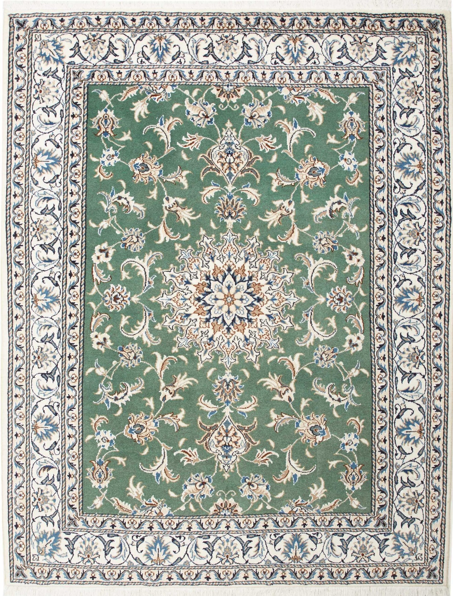 Tappeto Nain 203 X 153 CM