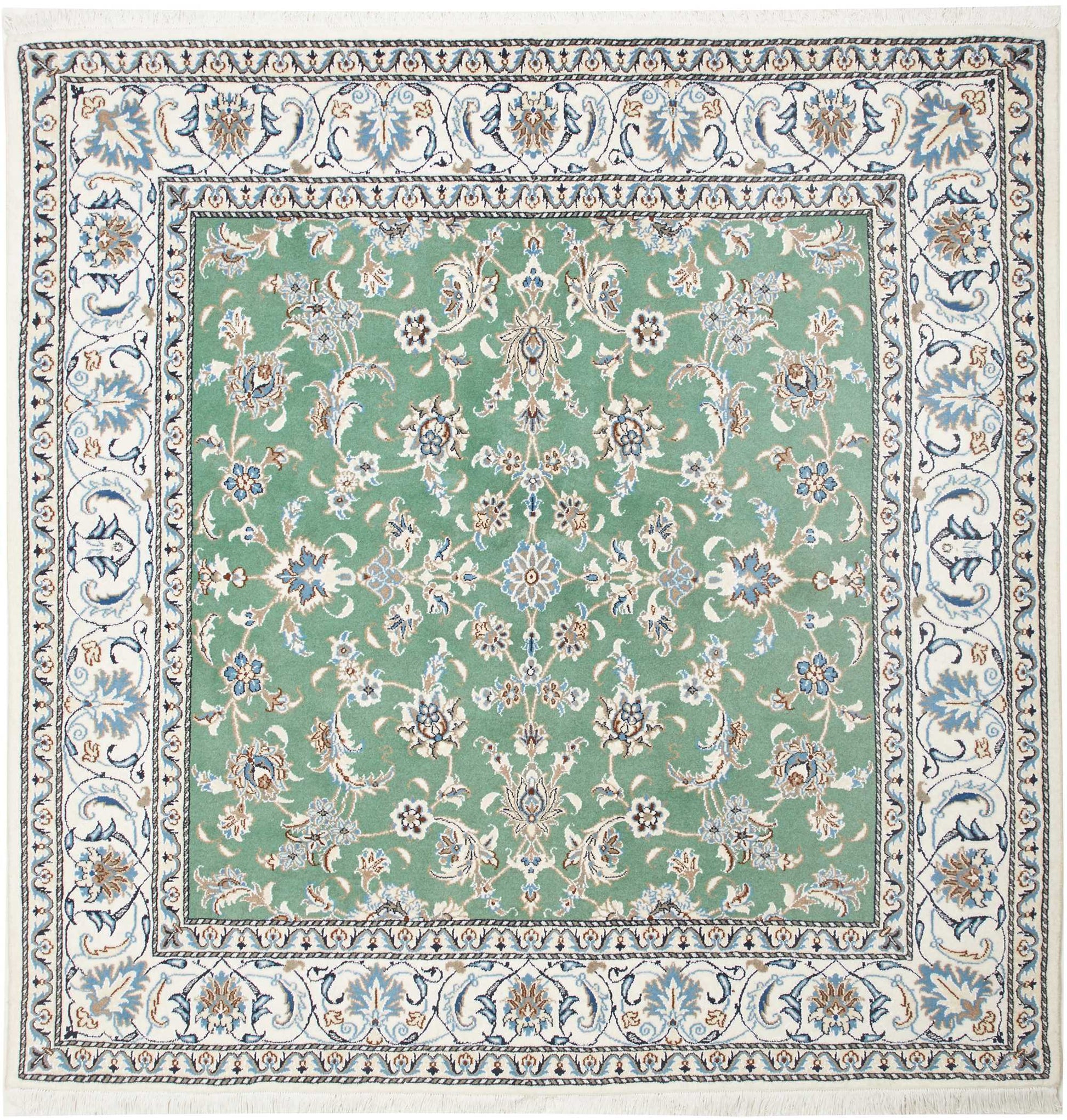Tappeto Nain 202 x 200 cm