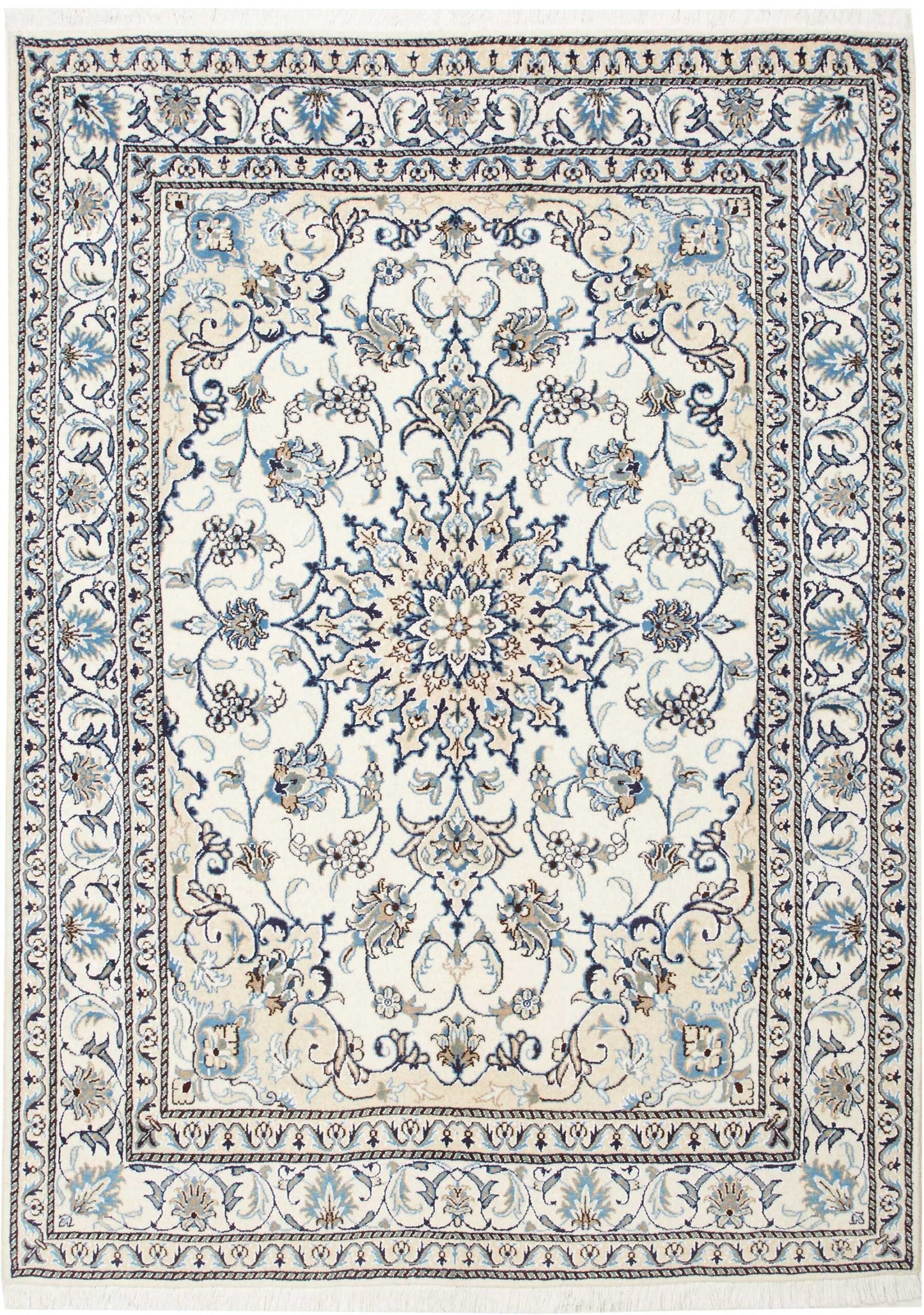 Tappeto Nain 207 X 146 CM