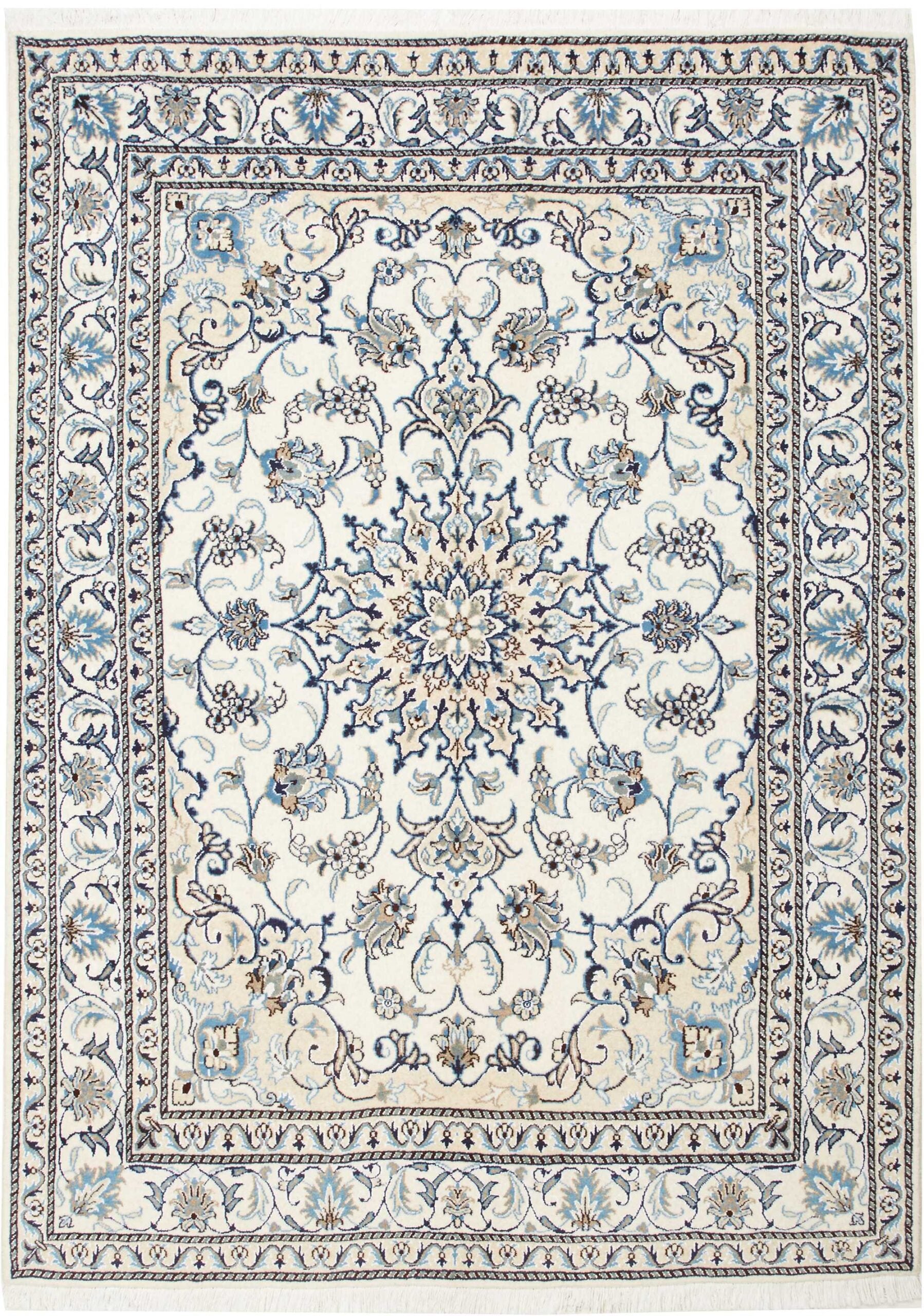 Tappeto Nain 207 X 146 CM