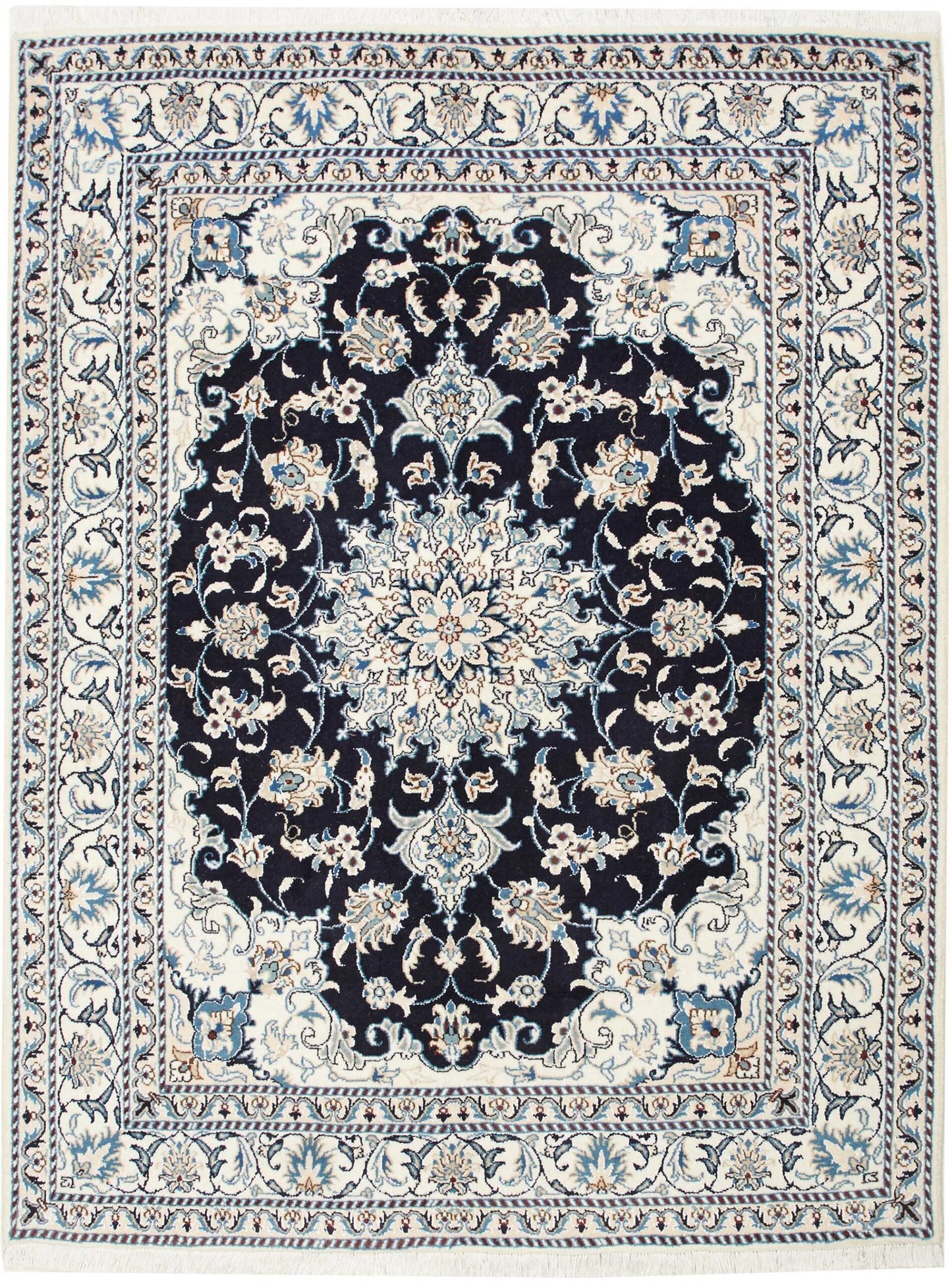 Tappeto Nain 195 X 150 CM