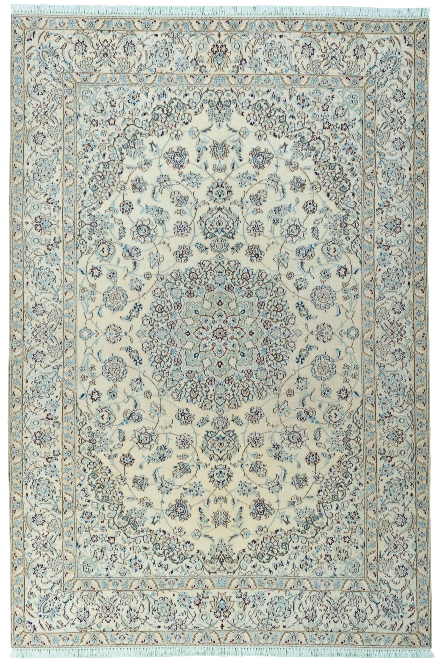 Tappeto Nain 9 Fili 301 X 201 CM