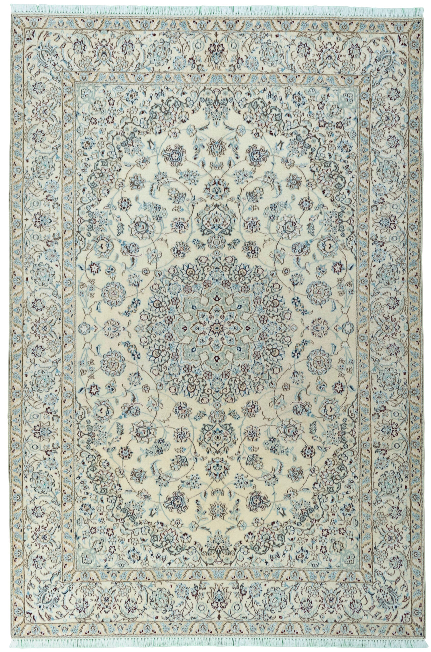 Tappeto Nain 9 Fili 301 X 201 CM