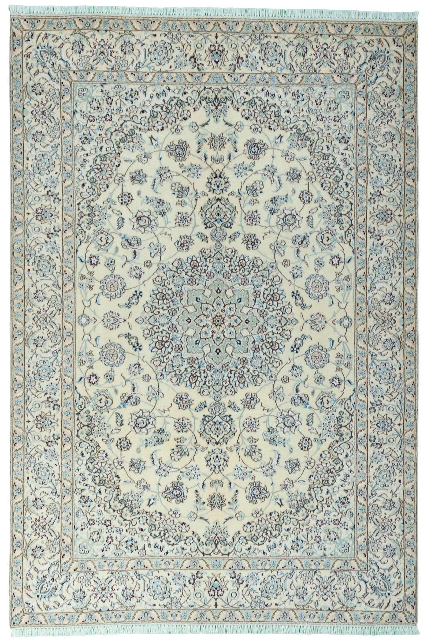 Tappeto Nain 9 Fili 300 X 202 CM