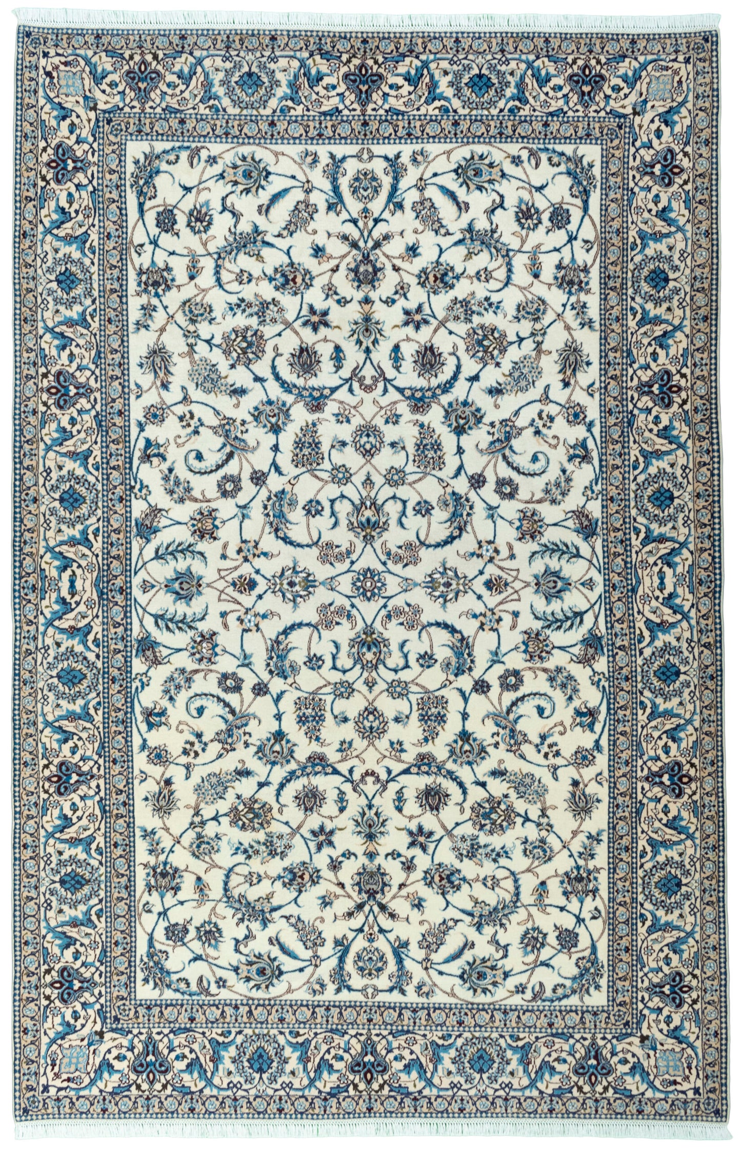 Tappeto Nain 9 Fili 303 X 198 CM
