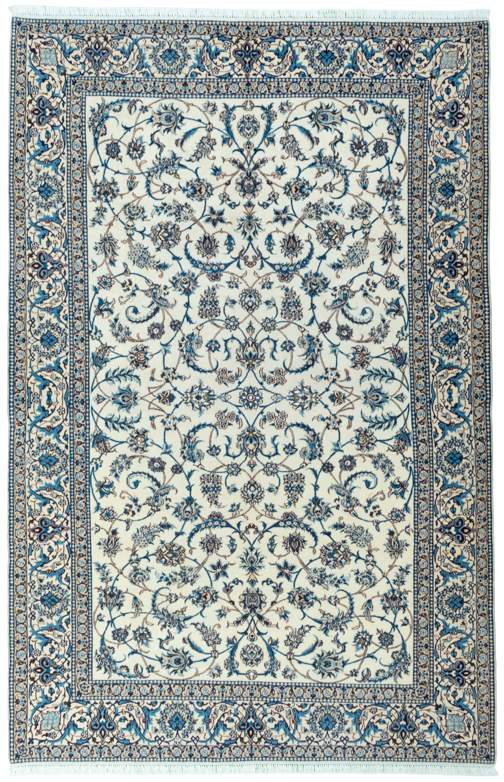 Tappeto Nain 9 Fili 303 X 198 CM