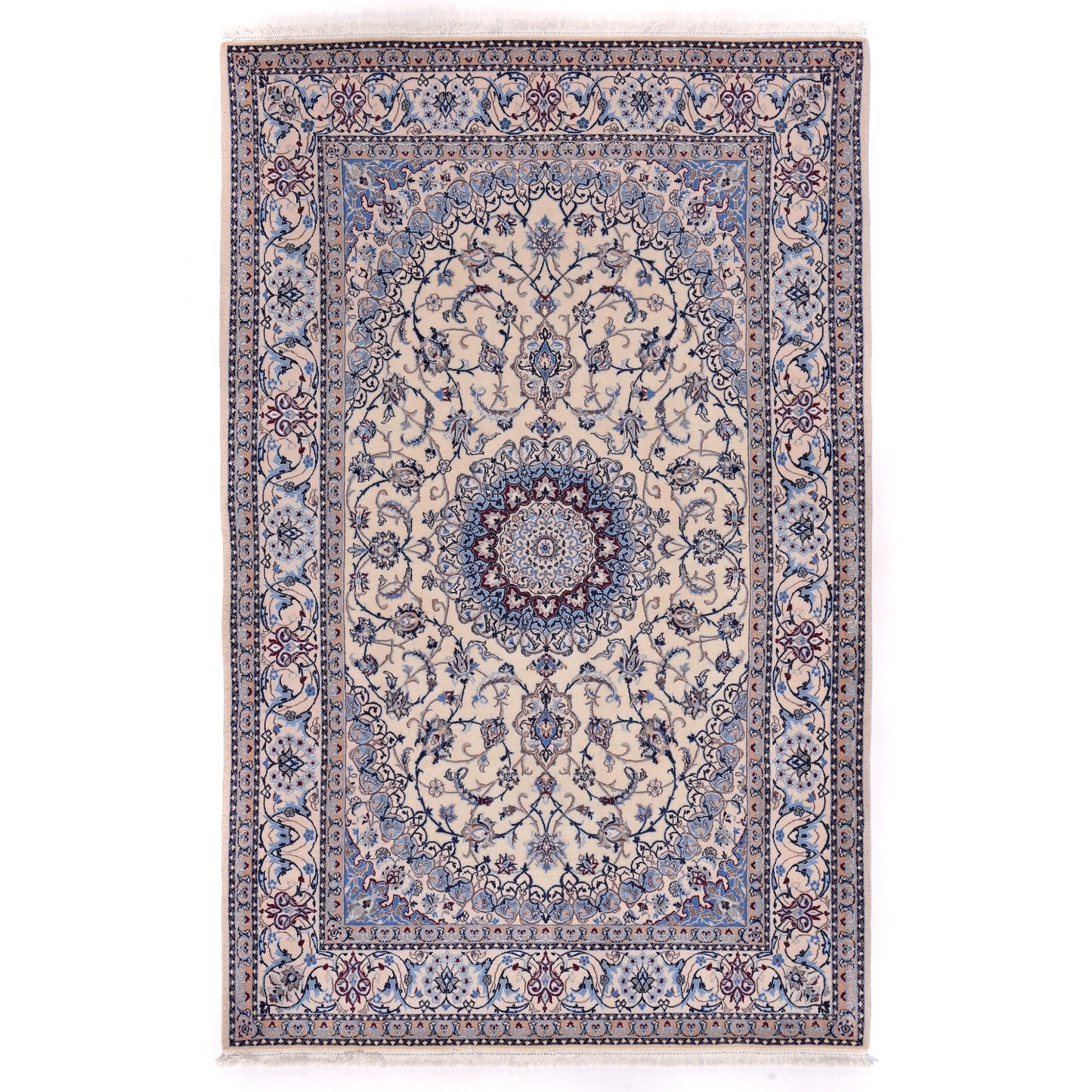 Tappeto Nain 6 Fili 200 X 128 CM