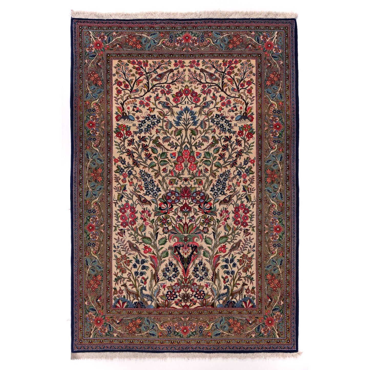 Tappeto Qum Koork 213 X 145 CM