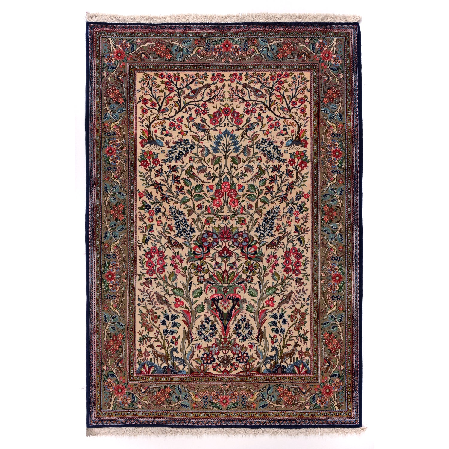 Tappeto Qum Koork 213 X 145 CM