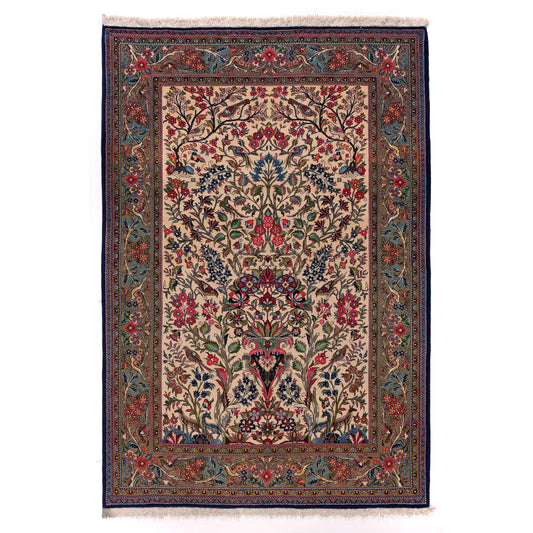 Tappeto Qum Koork 213 X 145 CM