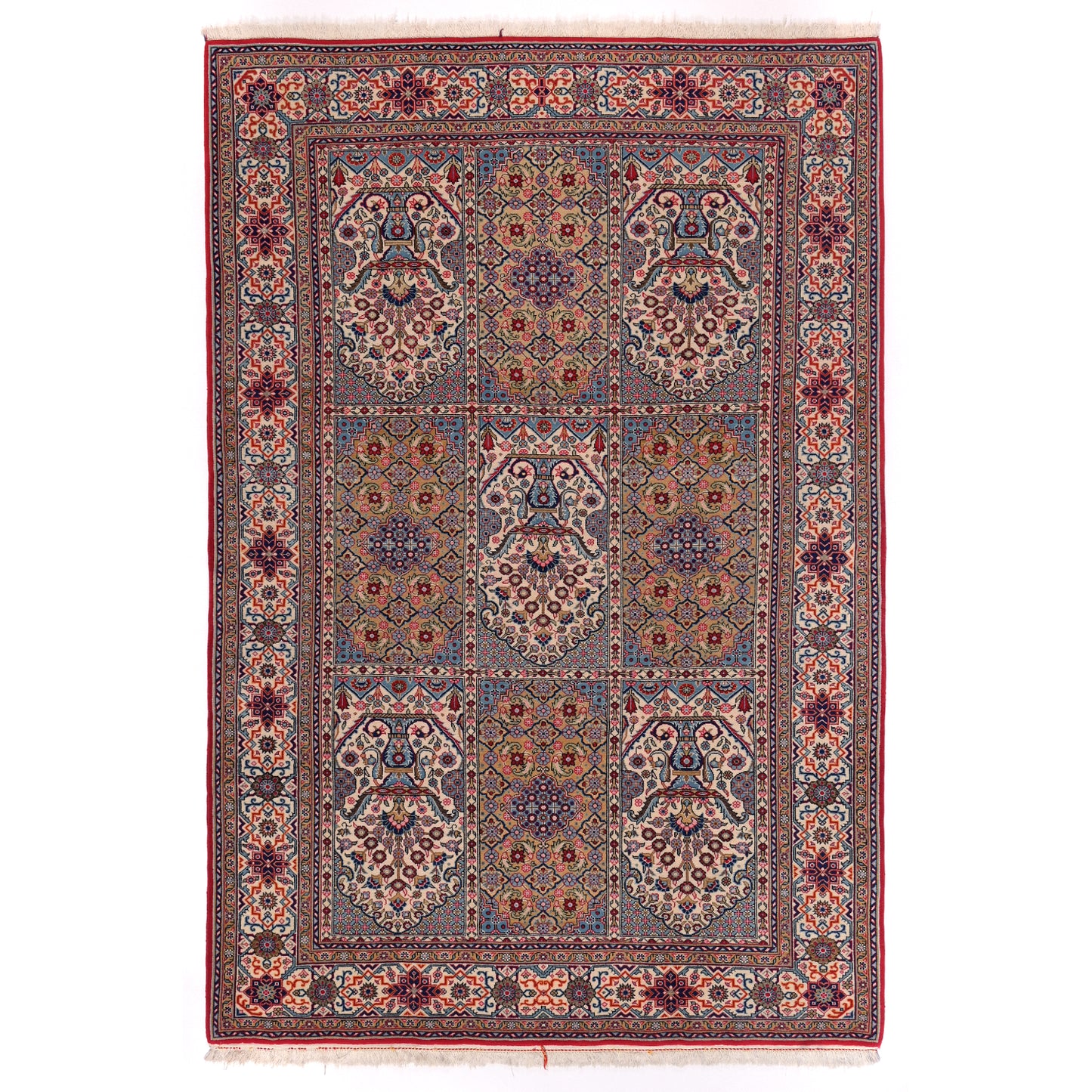 Tappeto Qum Koork 213 X 144 CM