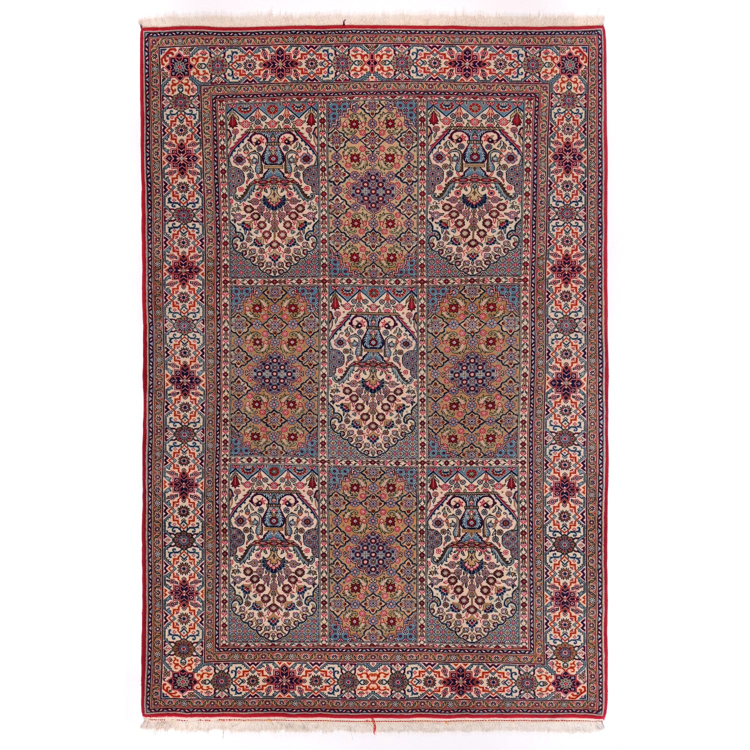 Tappeto Qum Koork 213 X 144 CM