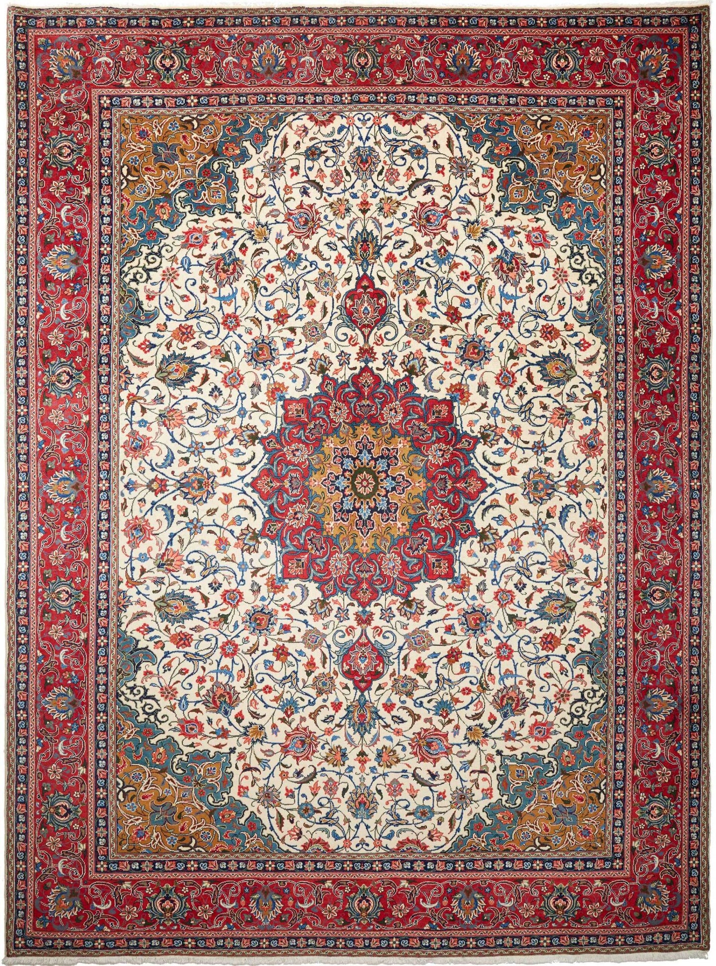 Tappeto Sarough 330 X 247 CM