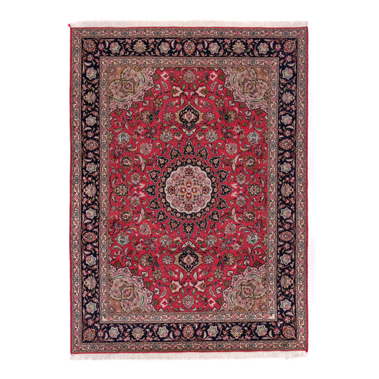 Tappeto Tabriz 50 Raj 206 X 153 CM Patina