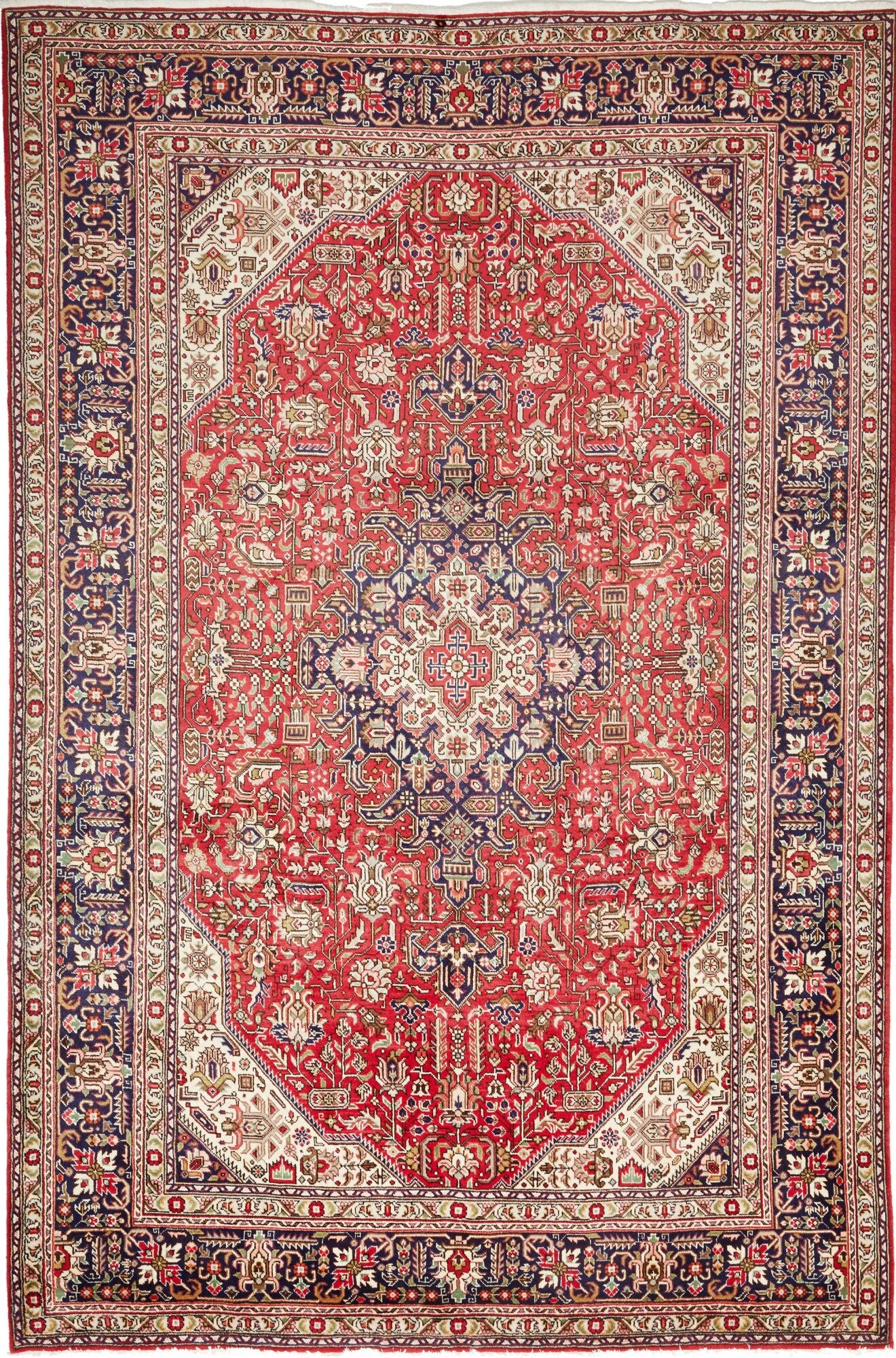 Tappeto Tabriz 30 Raj 300 X 200 CM