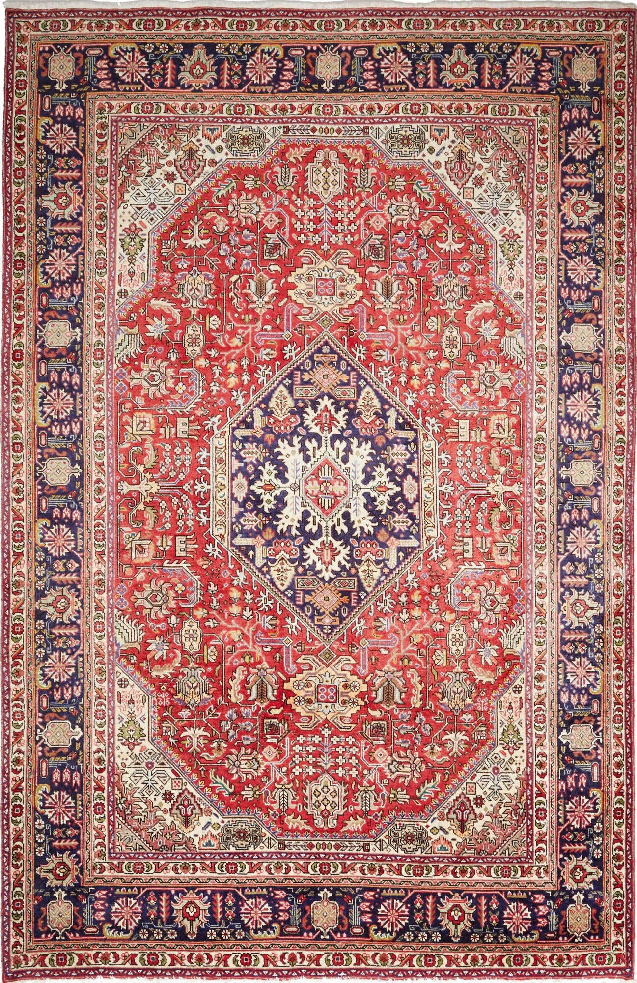 Tappeto Tabriz 30 Raj 303 X 198 CM