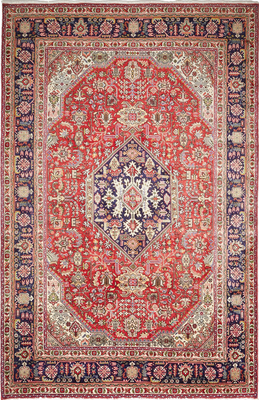 Tappeto Tabriz 30 Raj 303 X 198 CM