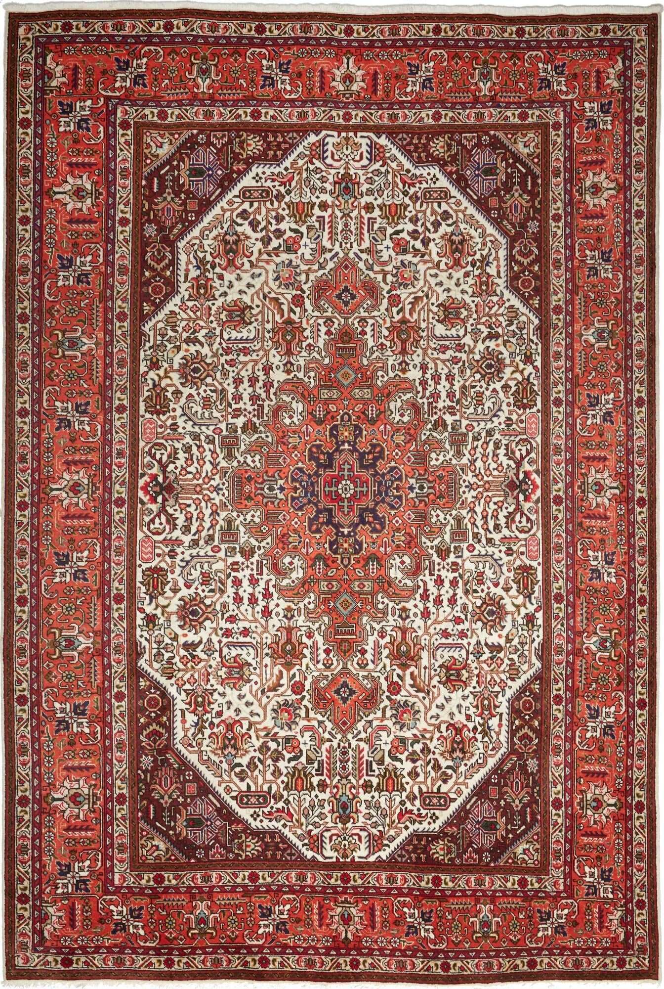 Tappeto Tabriz 30 Raj 295 X 200 CM
