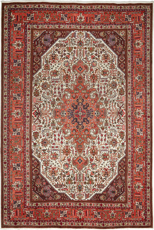 Tappeto Tabriz 30 Raj 295 X 200 CM