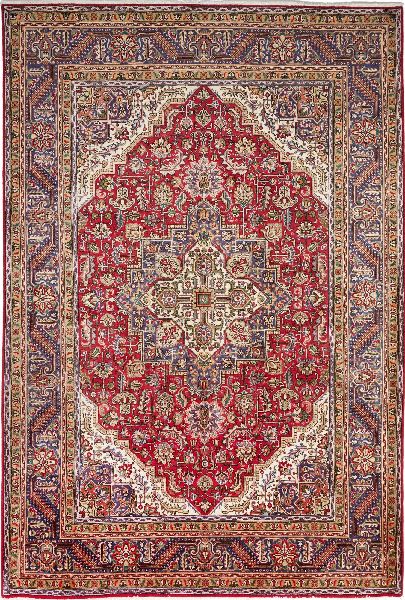 Tappeto Tabriz 30 Raj 292 X 198 CM