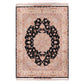 Tappeto Tabriz 60 Raj trama seta 211 X 153 CM