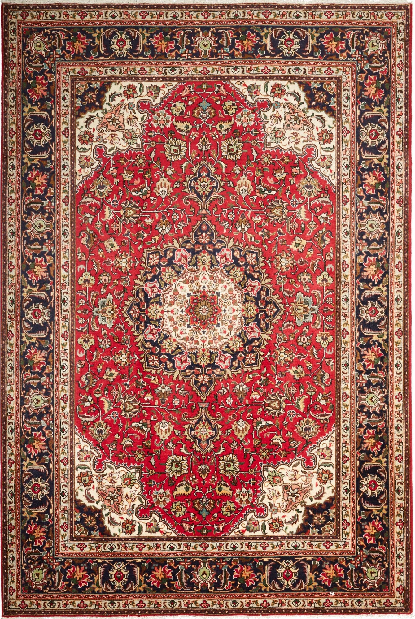 Tappeto Tabriz 30 Raj 295 X 200 CM
