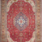 Tappeto Tabriz 30 Raj 348 X 250 CM
