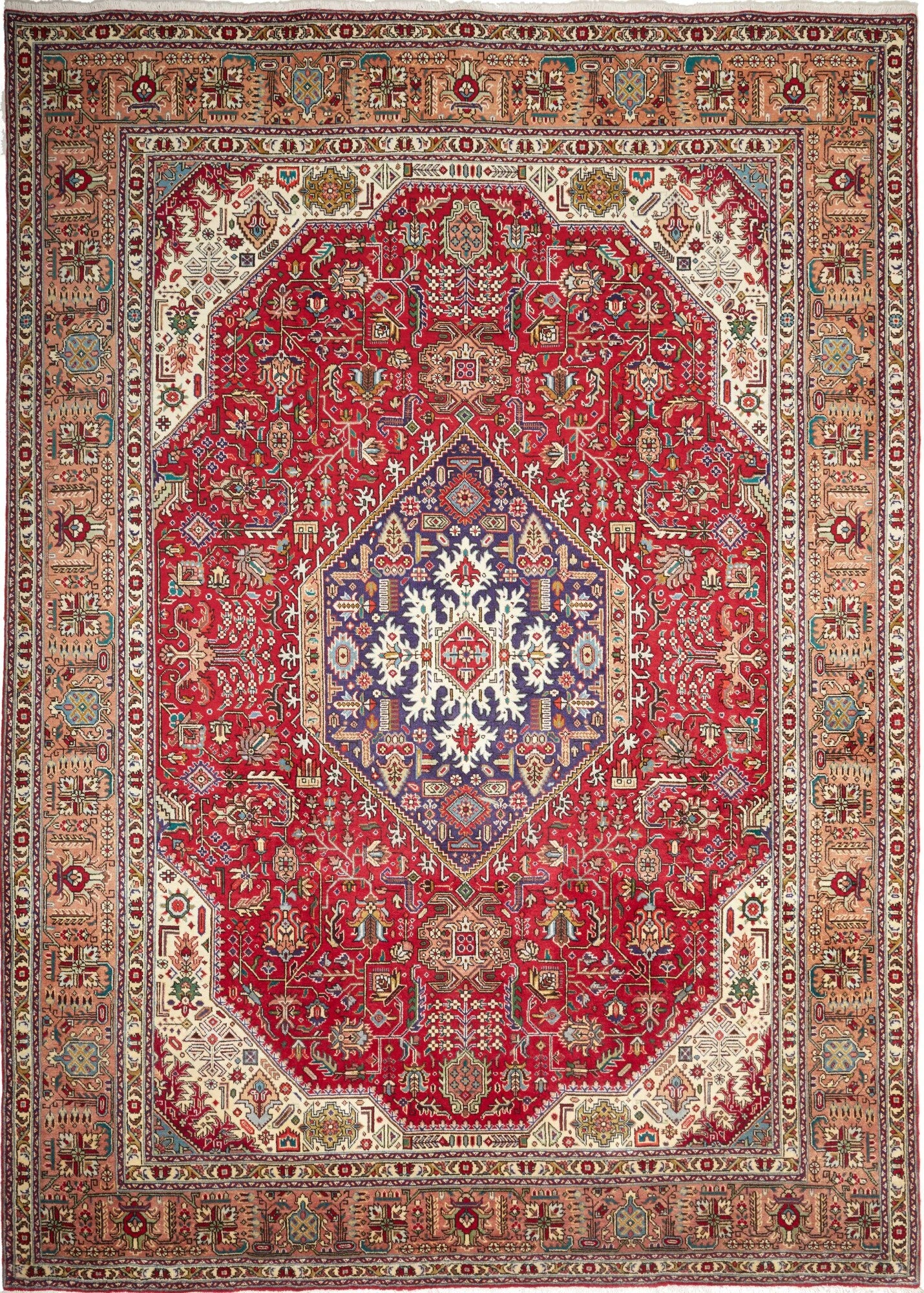 Tappeto Tabriz 30 Raj 348 X 250 CM