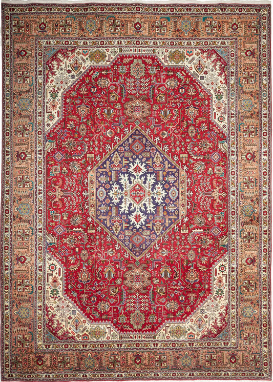 Tappeto Tabriz 30 Raj 348 X 250 CM