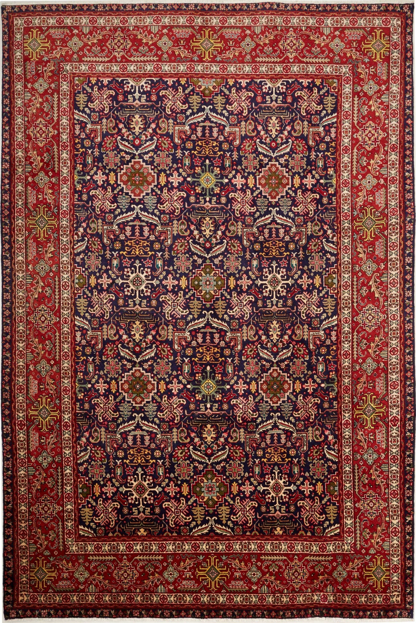 Tappeto Tabriz 30 Raj 307 X 204 CM