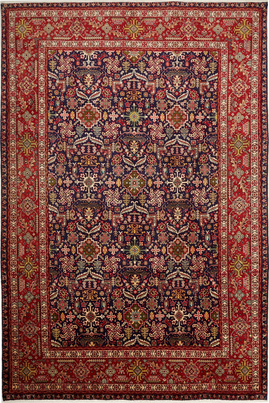 Tappeto Tabriz 30 Raj 307 X 204 CM