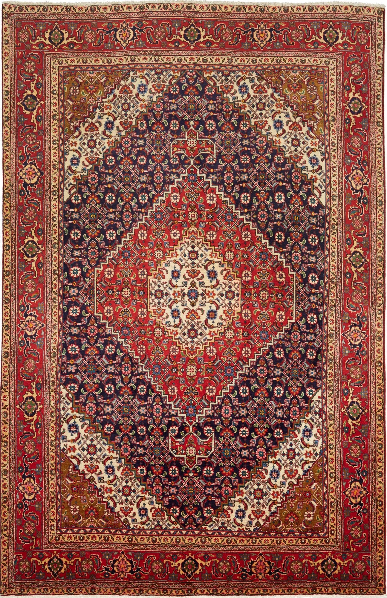 Tappeto Tabriz 30 Raj 303 X 193 CM