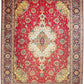 Tappeto Tabriz 30 Raj 395 X 295 CM